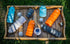 que Bottle - Collapsible & Fashionable 12oz Water Bottle (Sunbeam Orange)