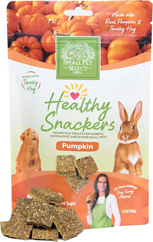 Small Pet Select Healthy Snacker Bundle - Five Bags
