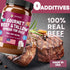 12oz Visionary Pet Foods Beef Meat Spread - Healthy Dog Treat - Alternative to Dog Peanut Butter, Xylitol Free, No