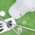 weilaike Magnetic Hat Clip with Funny Golf Ball Marker, Unique Humorous Golf Accessories