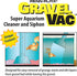 Penn-Plax Gravel Vacuum, 16" for Quicker and Easier Aquarium Cleaning and Maintenance