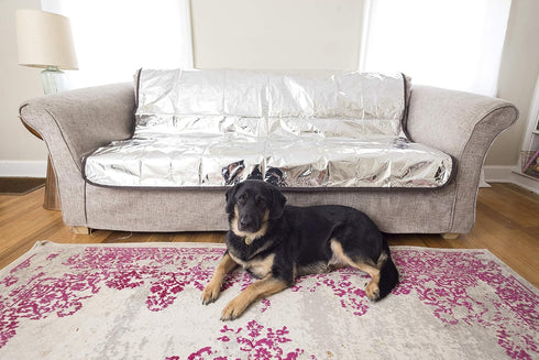 Pet Parents Pain-Free Pet Repeller Mat, Non-Electric Deterrent to Keep Pets Off Furniture