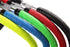 KINGOU Bike Handlebar Tape PU Anti-Skid Bicycle Bar Tapes with Adhesives, End Plugs, and Finishing Tapes