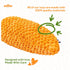 Carrot Tug Rope Dog Toy, Squeaky Gift for Puppy Birthday, Durable Toy for Small to Medium Dogs