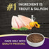 Zignature Trout & Salmon Limited Ingredient Formula Small Bites Dry Dog Food, 12.5lb