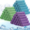 Redbaker 90 Pack Cooling Towels Bulk for Neck and Face 40" x