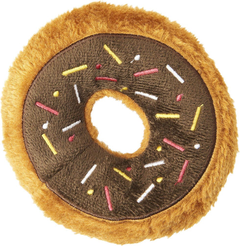 SPOT Tasty Donuts Plush Toy for Dogs 9", Assorted Doughnut Toy