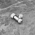 Create idea CO2 Dual-Head Needle Valve - Carbon Dioxide Double-Ended Needle Trimmer Valve for Fish Tanks Accessory