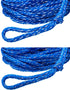 Seachoice Tube Tow Reflective Rope - 60 Ft, Tows 2-6 Riders