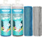 Hero Cooling Towel for Travel, Hiking, Sports, Yoga (2-Pack), Ultra Soft Microfiber 40" x 12"