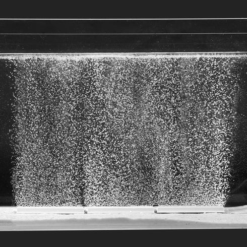 Carefree Fish Aquarium 6/12 Inch Nano Materials Air Stone Strip, Fish Tank Bubble Stone for Saltwater and Fresh Water