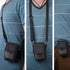 USA Gear Range Finder Golf Case | Shoulder Strap | Compatible with Vortex, Bushnell, Callaway and more | Weather