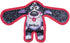 Durable Dog Toy with Squeaker - Floppy Tough Chew Toy - Barkus, Small 5 Inch