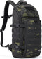 AMHEH 20L Slim Tactical Backpack - 13" Laptop Suspended Protection, 1050D Heavy