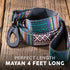 Embark Urban Dog Leashes, Colorful Strong Nylon for Small Medium Large Dogs, Heavy Duty (Mayan, 4 Ft)