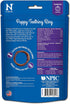N-Bone Puppy Teething Ring, Pumpkin Flavor, 7.2 Oz (6 Count)
