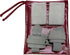 LIL'FOX 8"x10" Drawstring Gymnastics SMALL GRIP BAG, Lightweight Bag for Personal Equipment with Shiny Foil Rhinestones