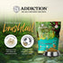 Perfect Summer Brushtail Raw Alternative Dog Food by Addiction, 2 lb - Gently Air-Dried Complete Meal or Topper