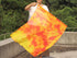 32" Winged Sirenny Flowy Spinning Silk Flag Poi, Church Praise Prophetic Worship Adoration Dance Banner, Dance Poi
