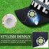 Golf Green Reader, 2 Pack, Golf Ball Marker with High Precision Horizontal Bubble, Gift for Men
