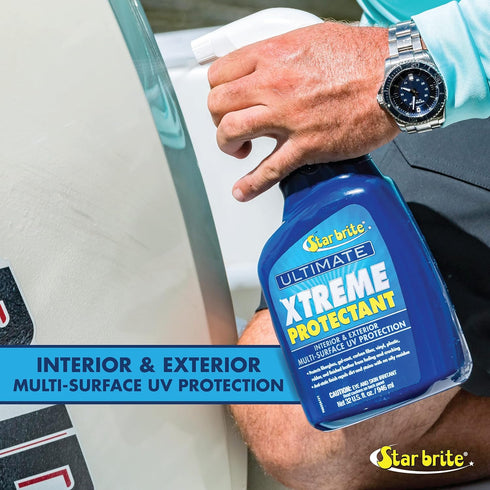 32 OZ (098832) STAR BRITE Ultimate Xtreme Protectant - Superior UV Protection for Fiberglass, Vinyl, Plastic, Rubber