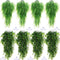 Suncalla 8 Pcs Reptile Plants for Terrarium Assorted Hanging Fake Artificial Vines with