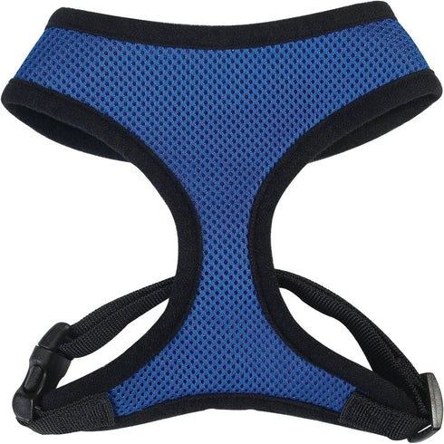 Mesh Dog Harness, X-Large, Blue