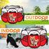 8-Panel SereneLife On-The-Go Foldable Portable Pet Tent Playpen for Dog & Cat w/Food/Water Bowl, Mesh Exercise Puppy