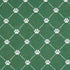 10x18, Bone Dry Machine Washable, Ultra Absorbent Pet Mat, Hunter Green Trellis Print