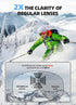OTG Ski Goggles, Over Glasses Snow/Snowboard Sports Goggles Anti Fog for Adults & Youth