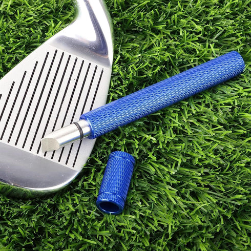Golf Club Grove Sharpener and Cleaner Tool for Wedges and Irons, Optimal Backspin for Precision Shots