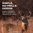Mountain Mike's Reproductions Deer Positioner European Skull Wall Mount, Black