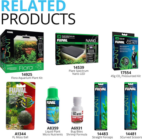 Fluval Plant and Shrimp Stratum for Freshwater Fish Tanks, 8.8 lbs - Aquarium Substrate for Strong Plant Growth
