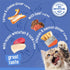 Pack, 48 Purina Friskies Wet Cat Food Variety Shreds With Beef, Turkey and Cheese Dinner, Chicken and Salmon Dinner
