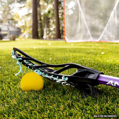 63mm Franklin Sports Lacrosse Balls - Official Size Lax Balls for Practice - Rubber Outdoor Lacrosse Balls - Great