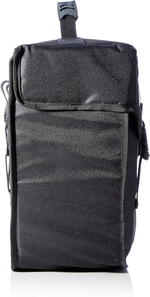 M Wave Amsterdam Rear Carrier Single Bag in Black