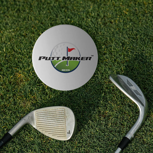 Golf Training Disk Accessories Pack, Putting Discs for Practice Aid, Made in USA