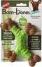 SPOT Bam-Bones Dental X-Bone for Dogs, Made with Bamboo Fiber, Durable Chew Toy for Light Chewers & Teething Puppies