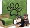 Qeils Reusable Dog Pee Pads, 2 Pack Super Absorbent & Leakproof Washable