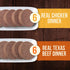 Merrick Grain Free Premium Canned Dog Food, Soft & Healthy, Real Beef & Chicken Variety Pack - 9.5 lb Can, Pack of 1
