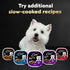 Pack, 3.5 oz. 12 Count (Pack 2) Cesar Wet Dog Food Classic Loaf in Sauce, Breakfast Lovers Variety Smoked Bacon & Egg