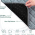 Eterish Reusable Washable Pee Pads for Dogs, Extra Large 47'' x 47'' 2 Pack, Waterproof Whelping Potty Pads