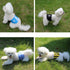 Reusable Dog Belly Bands for Male Dogs - 5 Pack Premium Washable Diapers, XS Size