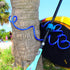Paddle Lock for Kayak Paddleboard, Anti-Theft Security in Blue