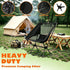 ElutaGioy Backpacking Camping Chair, Portable Foldable Compact Chair with Breathable Nylon Mesh, Lightweight Folding