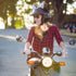 Leopard Helmet Accessories with Sticky Hook & Loop Fastener, Helmet CAT Ears/Covers for Kids and Adults