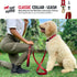 Tuff Pupper Classic Heavy Duty Dog Collar - 10x Stronger Than Leather, 100% Waterproof & Odor Proof with Rust-Proof