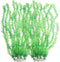 Large Plastic Aquarium Plants, Tall 20.47" Green Decor, Big Aquarium Plants for Fish Tanks (2pcs)