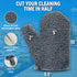 Ultimate Boat Scrubbing Brush Glove - Heavy Duty Deck Brush for Hull, Floor, Marine Fishing Boat Accessories