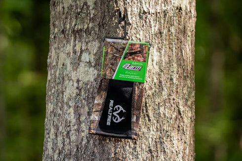 Realtree EZ Arm Guard - Comfortable Lycra Blend Archery Bow Sleeve for Bowstring Clearance